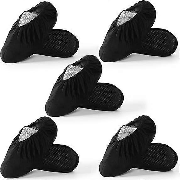 5 PCS Couvre Protge Chaussures en Velours, Rutilisable, Lavable, An