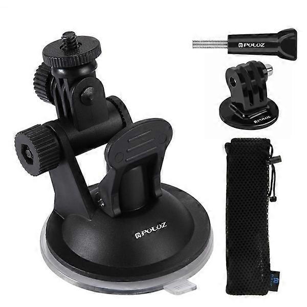 Action camera mount suction cup car mount