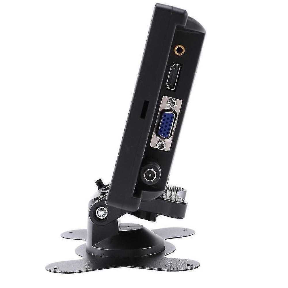 Monitor portátil de 7 polegadas 1024x600 Display -compatível/vga/av Photography Monitor Eu Plug