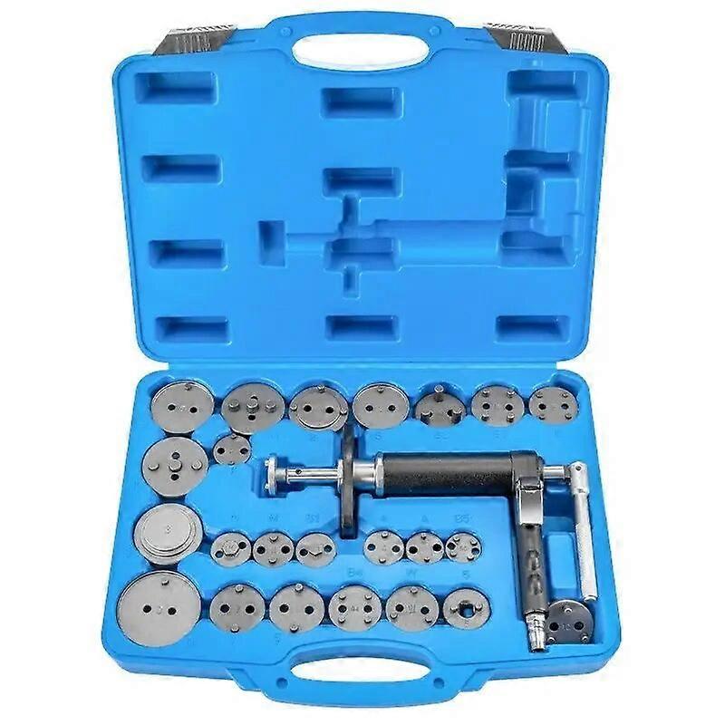 Universal 23pcs Pneumatic Brake Piston Wind Back Tool Set Auto Wind Back Car UNKU53167