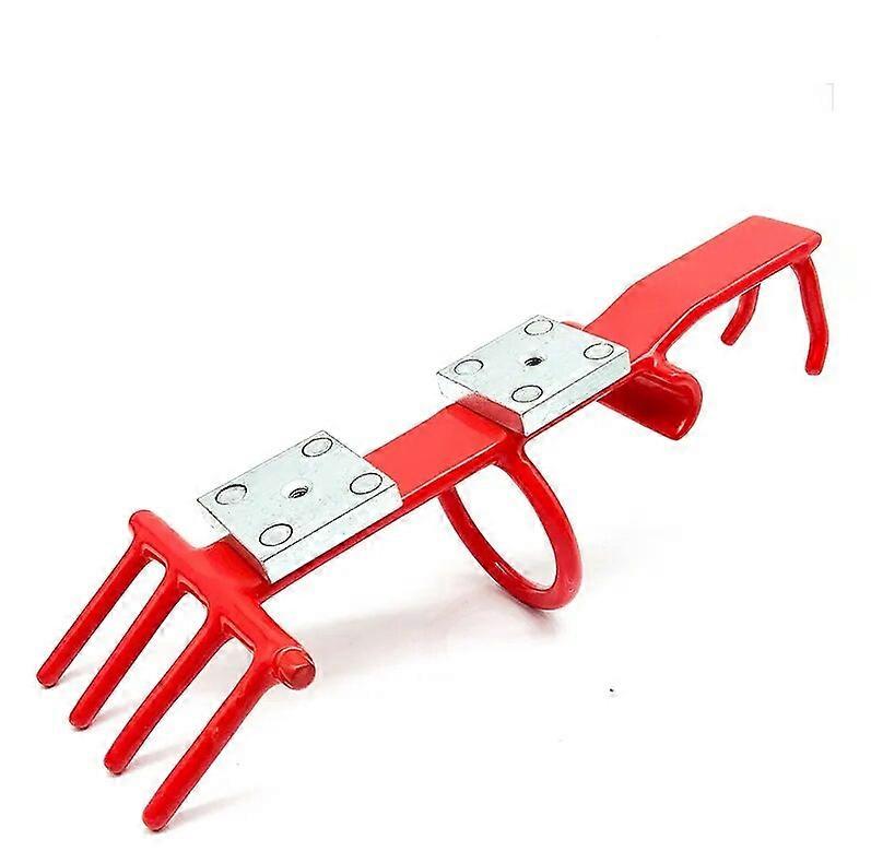New! Multifunctional magnetic small wind gun pneumatic wrench sleeve tool spray rack equipment hook hanger hanging plate bracket ST1M909