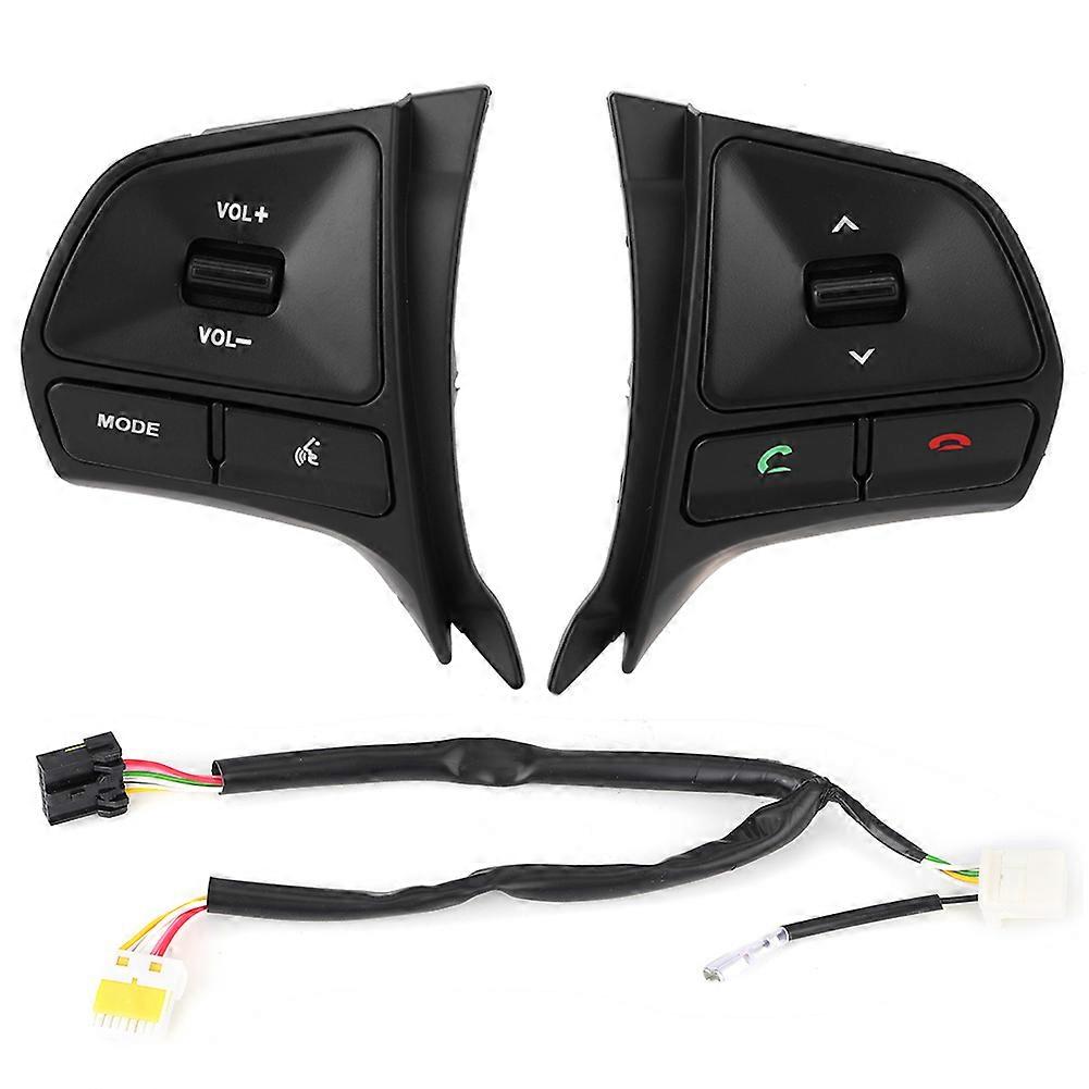 Steering Wheel Control Button Bluetooth Multimedia Volume Switch Fit for Kia Rio MK3 2011~2014 E2U011