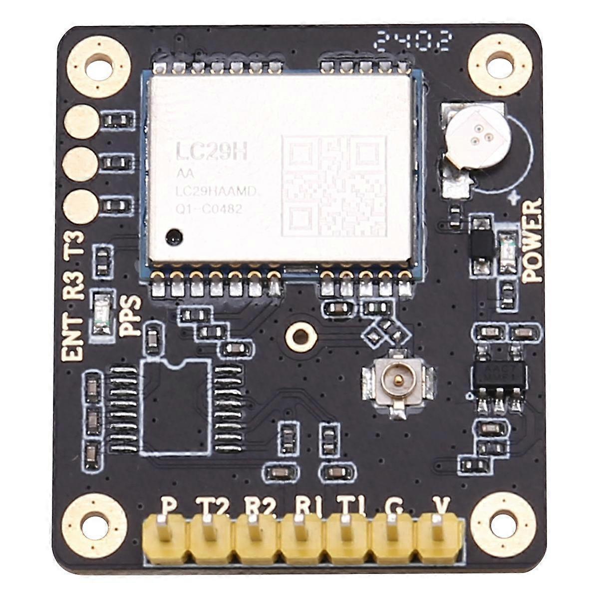 High Precision RTK Base Station Board Quectel LC29H Dual Frequency L1/L5 Positioning Module Output