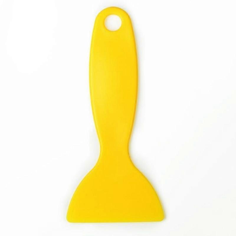 Vinyl Film Wrap Yellow Plastic Foils Cleaner Scraper Air Bubble Remover Stickers Install Tools Car Auto Styling Squeegee