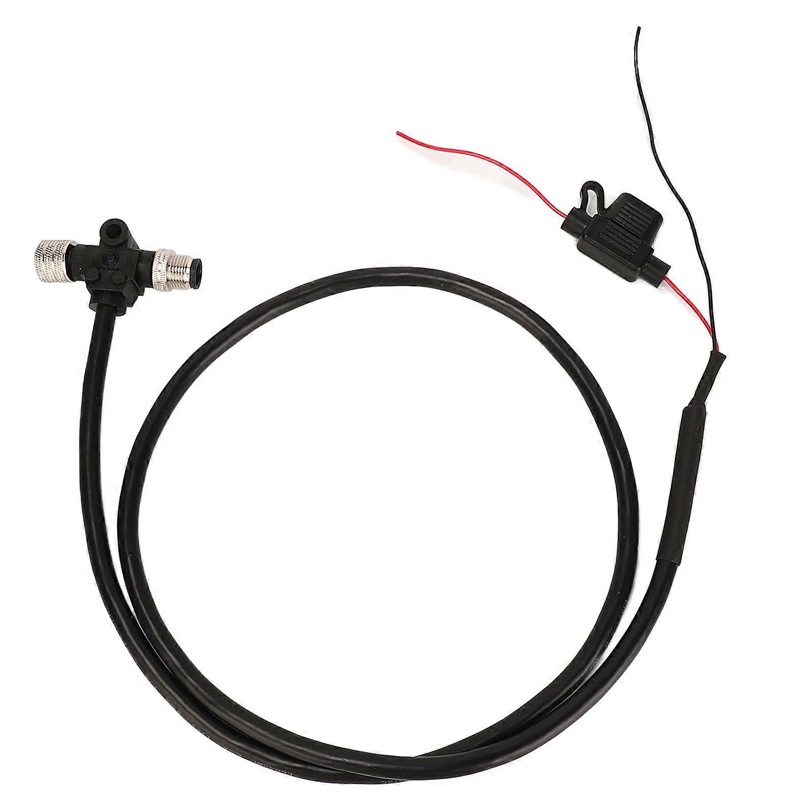 Für NMEA 2000 T Terminator Backbone Kabel mit 3A Sicherung 1m Universal für Simrad Networks