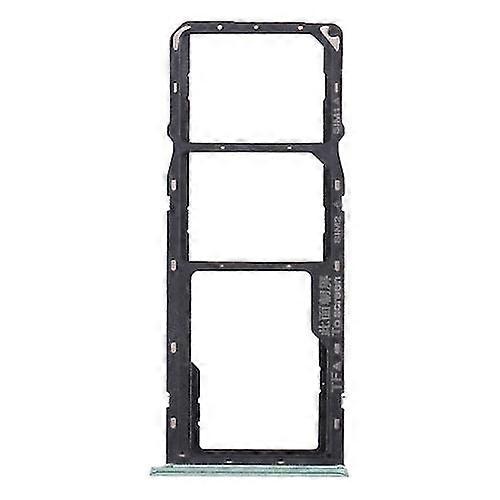 For Oppo Realme 7i (global) Sim Card Tray + Sim Card Tray + Micro Sd Card Tray