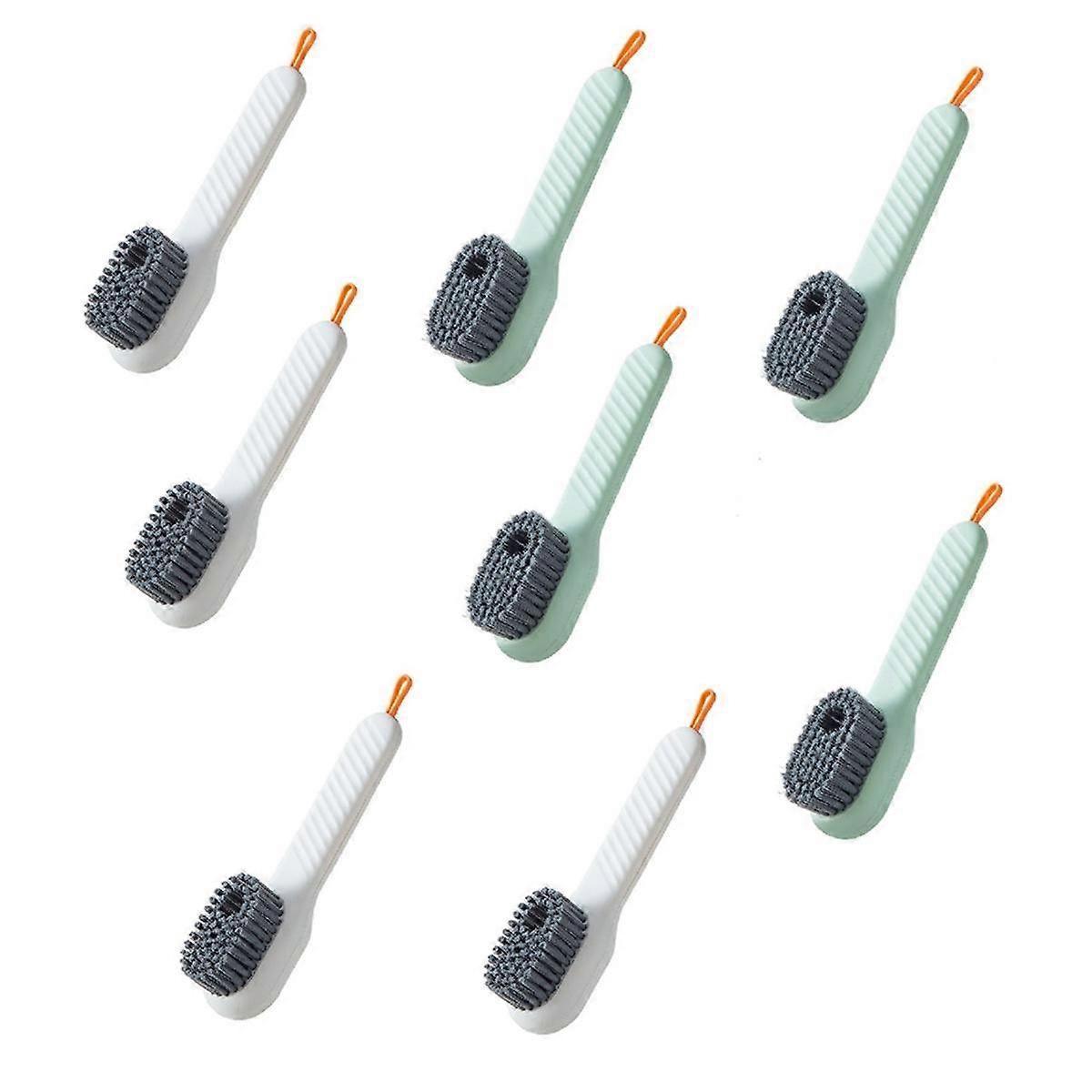 Shoe Brush Capable of Adding Liquid Multifunctional Shoe Cleaner Brush Cleaning Tool for Soft Fur Clothes