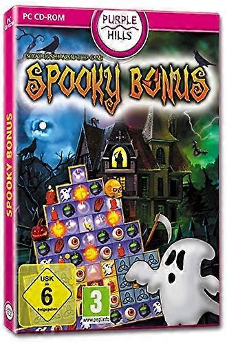Spooky Bonus - PC CD - New & Sealed