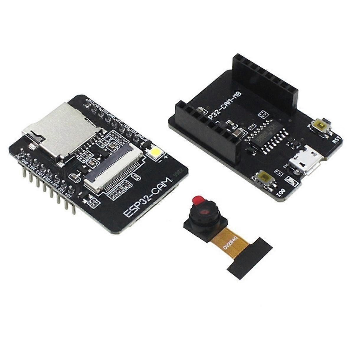 ESP32-CAM Entwicklungsboard WiFi-Modul + OV2640 Kamera + Basis ESP32 WIFI Bluetooth IoT Motherboard Dual-Core 32-Bit CPU