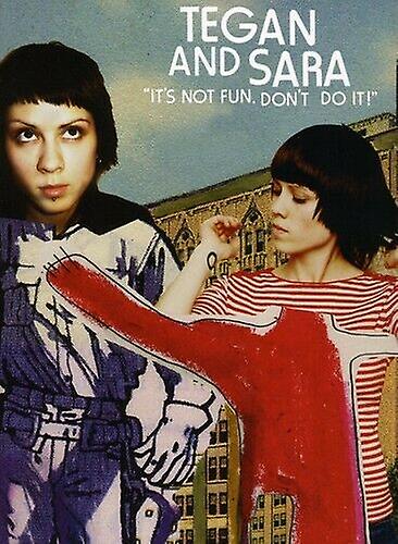 Its Not Fun Dont Do It [DVD] [2006] [Reg DVD - Bölge 2