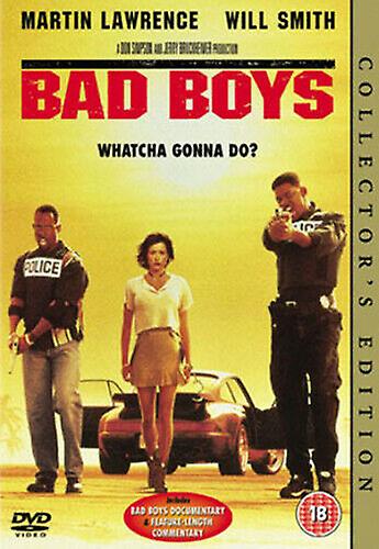 Bad Boys DVD (2001) Will Smith Bay (DIR) cert 18 - Region 2