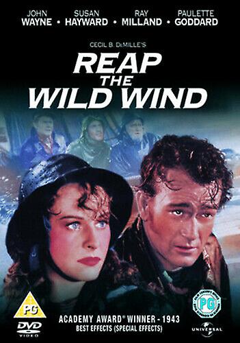 Reap the Wild Wind DVD (2006) John Wayne DeMille (DIR) cert PG - Region 2