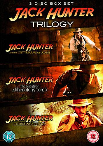 Jack Hunter Collection DVD (2011) Ivan Sergei Cunningham (DIR) cert 12 3 - Region 2