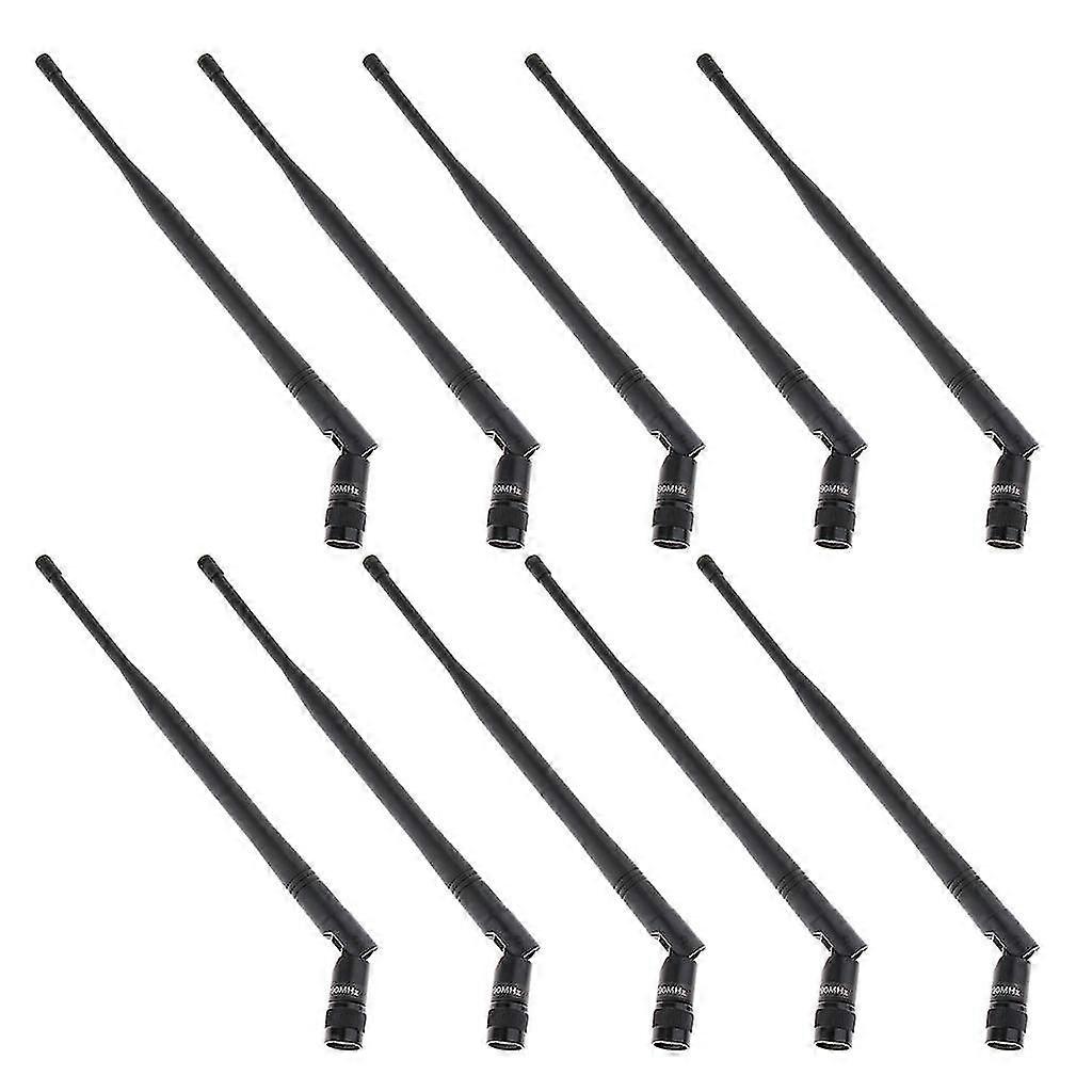 10 Pack Microphone Gain Antenna Signal Line Tnc