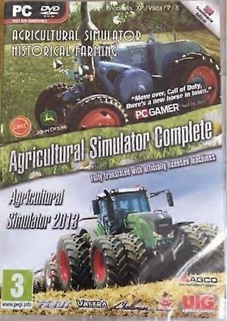 Agricultural Simulator Complete (PC DVD) - New & Sealed