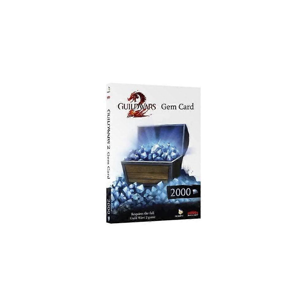 Guild Wars 2 Gem Card (PC DVD) - Nytt og forseglet