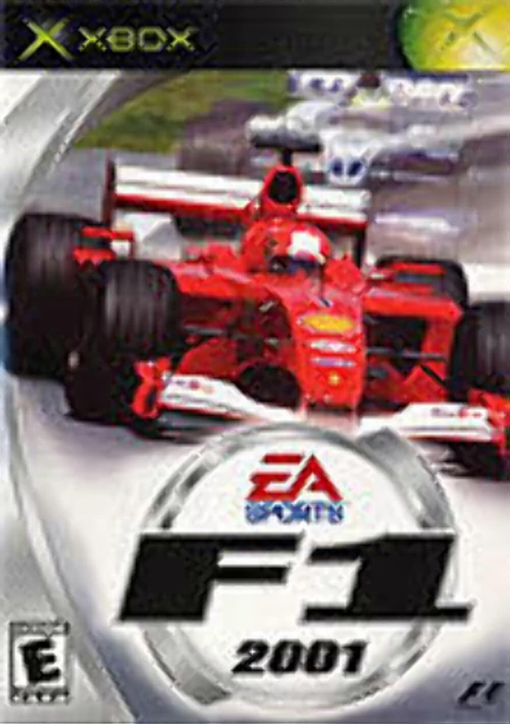 F1 2001  Game - PC CD - New & Sealed