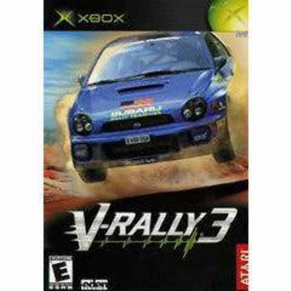 V Rally 3  Game -  - PAL - New & Sealed