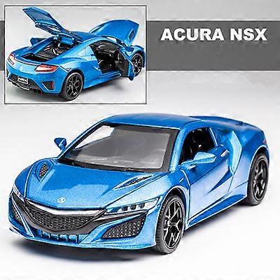 New 1:32 Acura NSX Alloy Sports Car Model Diecast & Toy Vehicles Metal Super Car Model Simulation Sound Light Childrens Toy Gift