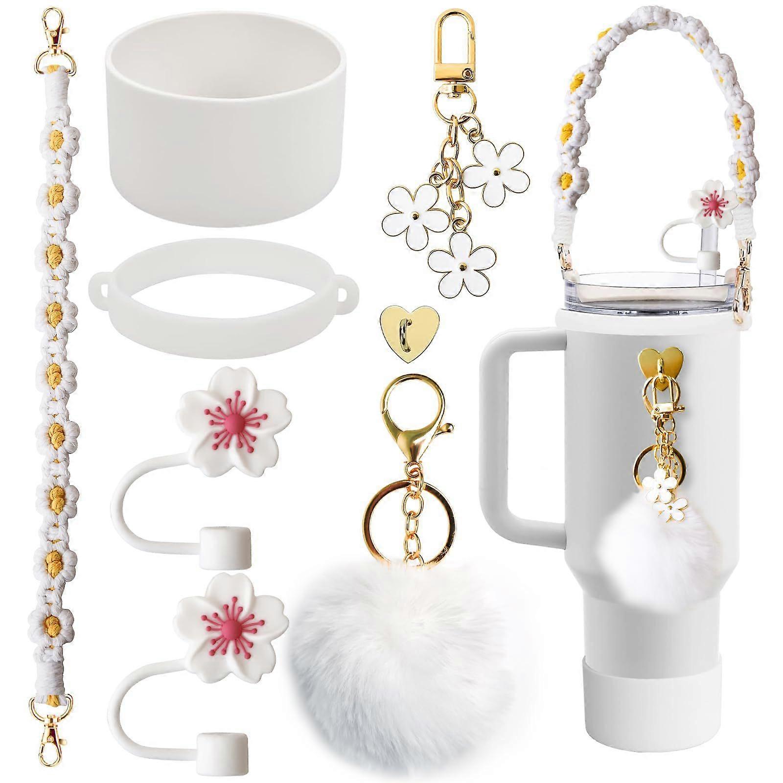 Tarvikkeet Stanley Cup 40oz Tumbleriin, Charms Tarvikkeet Stanley Tumbleriin