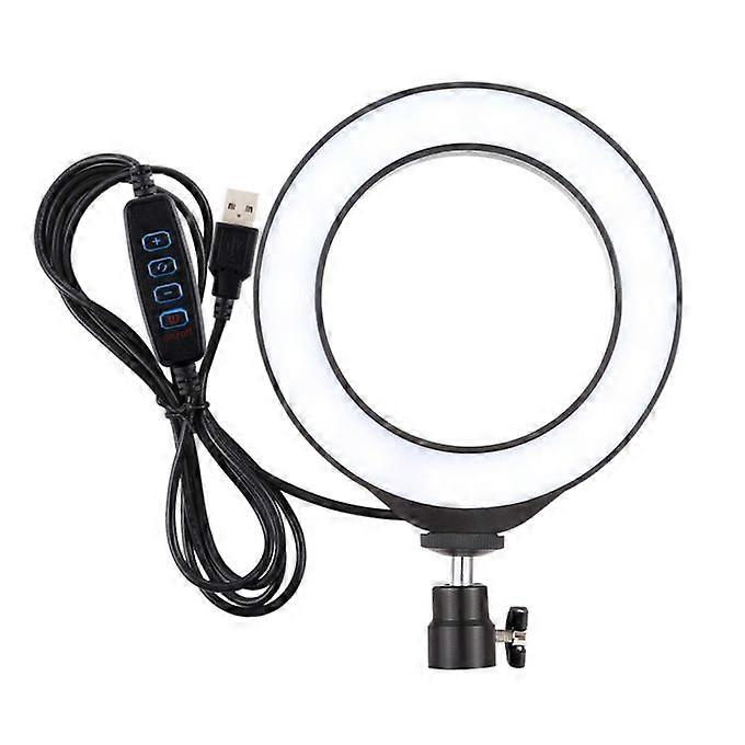 6.2 Inch LED Ring Vlogging Photography Video Lights
