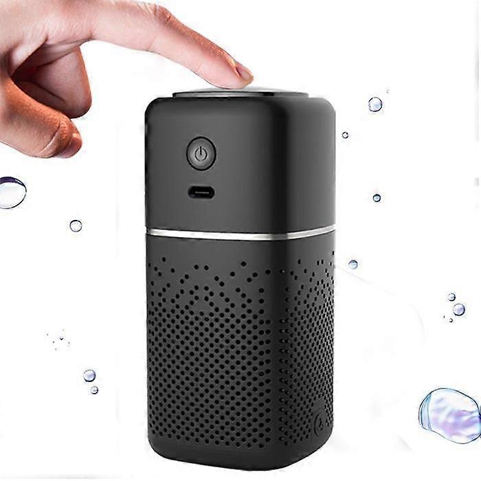 Purificatore d'aria per auto portatile a basso rumore con filtro HEPA