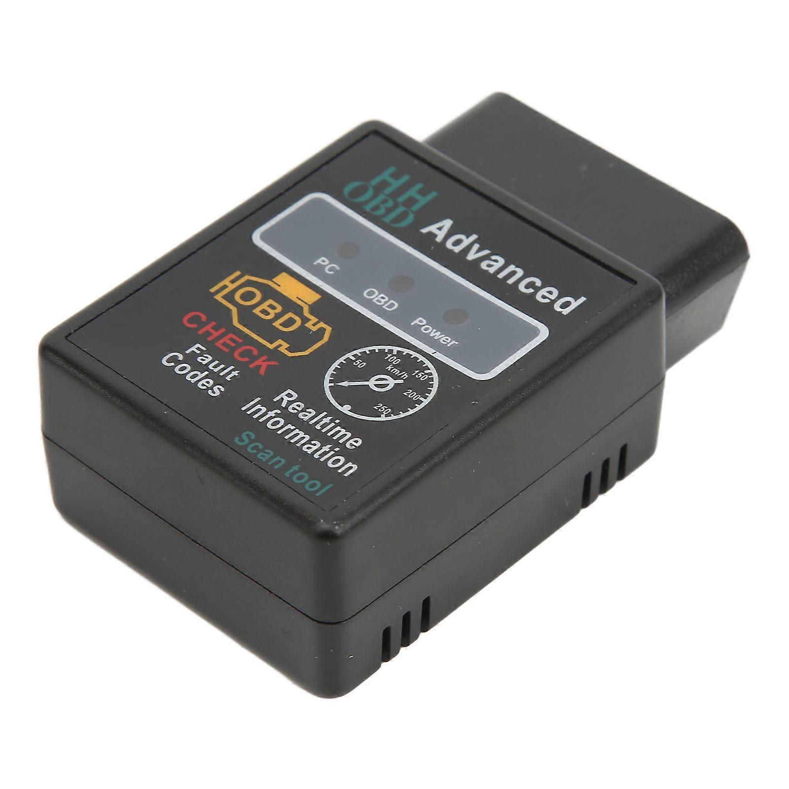 OBD2 Scanner Code Reader for Car Fault Code Reading and Fuel Pressure Detection ELM327 V2.1 BT