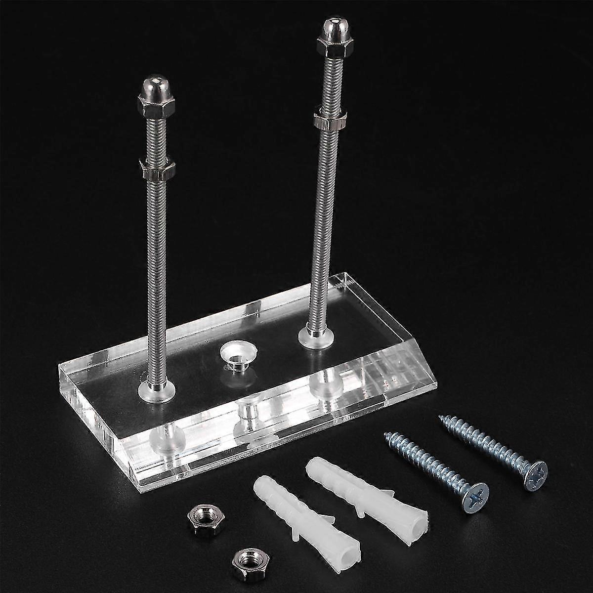 Skateboard Hanger 2pcs Wall Mount Deck Rack For Skateboards Deck Display And Storage