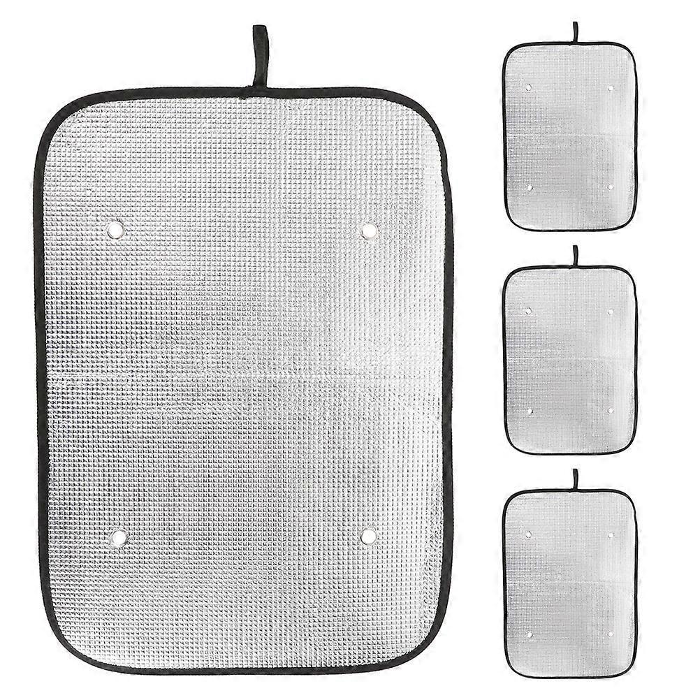 4pcs Rv Door Window Shade Blackout Shades For Window Camper Window Shade Rv Protector