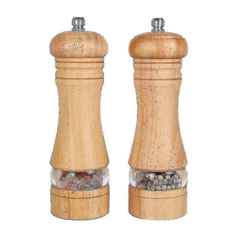 ソルトミル、2つのグラインダーのセット、6.5インチH