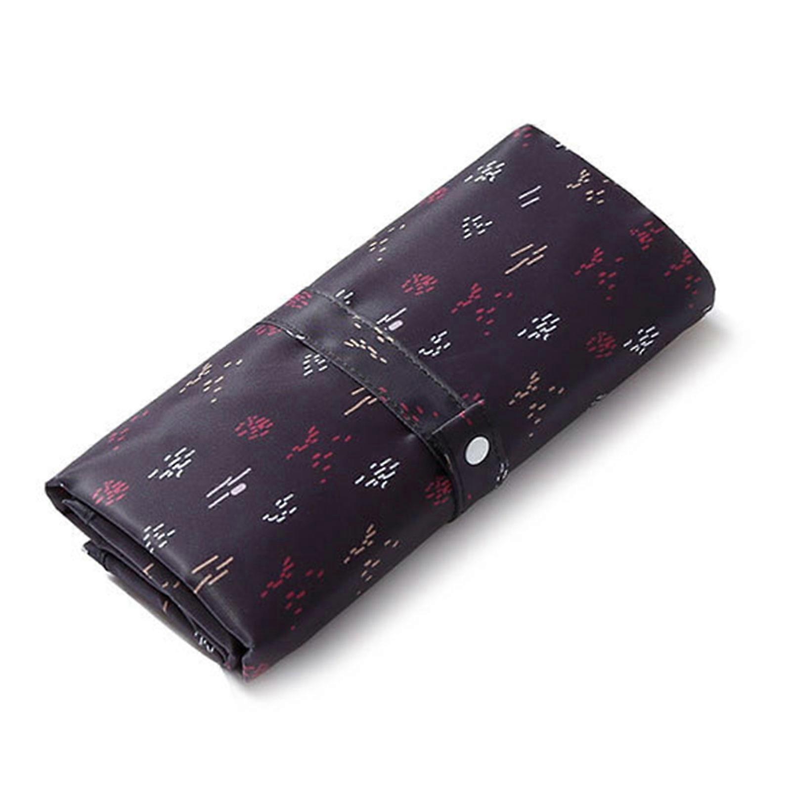  Portable Waterproof Diaper Changing Mat Nylon Foldable Nappy Pad Supplies