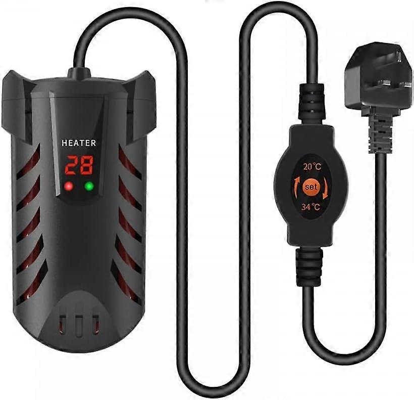 Aquarium Heater, 50W Fish Tank Heater with External Digital Temperature Controller LED Temp Display