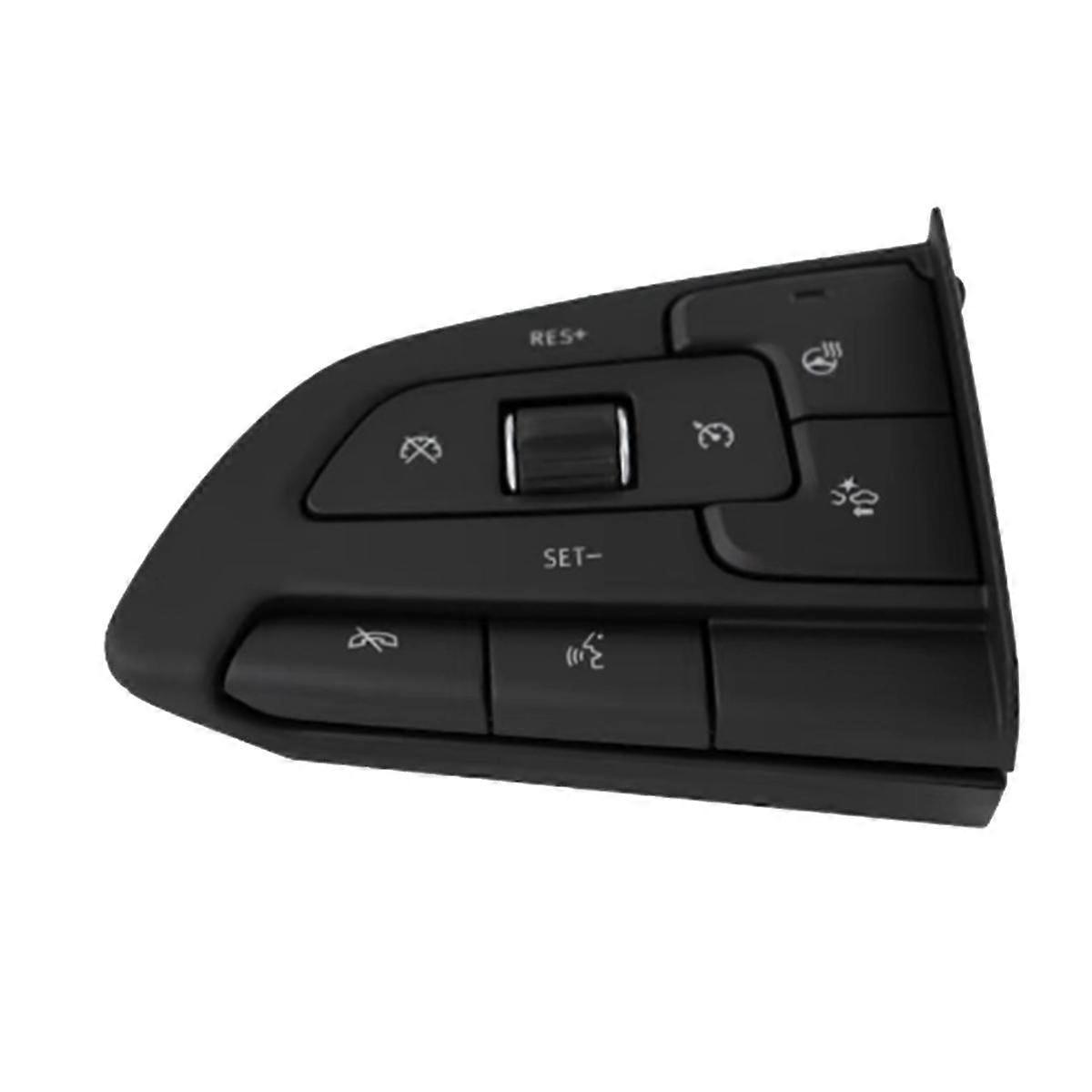 Car Left Side Steering Wheel Cruise Control Button Switch with Heating Function 86522937 for XT4 2019-2021