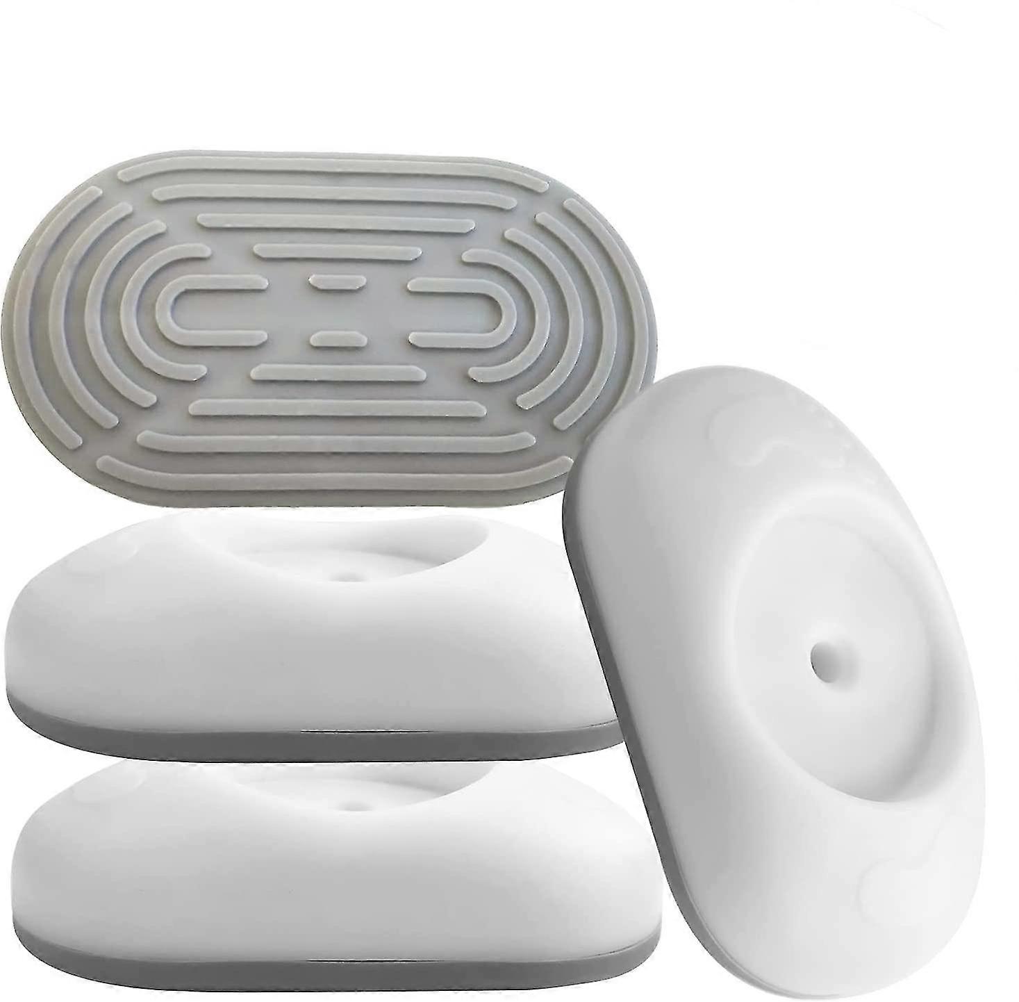 مجموعة حماية جدار بوابة الطفل ، وتمديد بوابة الدرج ، وسادات حماية جدار السلامة البيضاء للضغط المثبت على البوابة ، الباب ، الأطفال الحيوانات الأليفة S