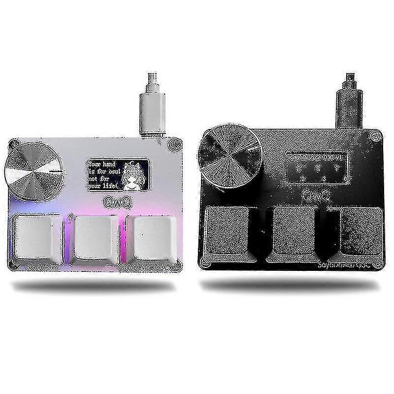 Sayodevice Osu O3c מתגי הול טריגר מהיר מתגים ליניאריים מגנטיים מקלדת במלאי