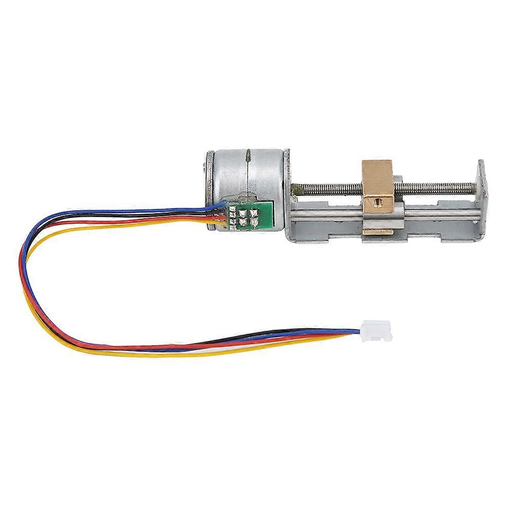 Schrittmotor-Mini-Linear-Gewindespindel-Mutter-Schieber 2? Phase 4? Draht für DIY kleine Schieber 20mm