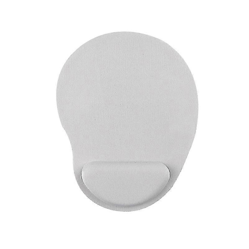 Ergonomic Mouse Pad With Wrist Support Gel With Non-slip Pu Base