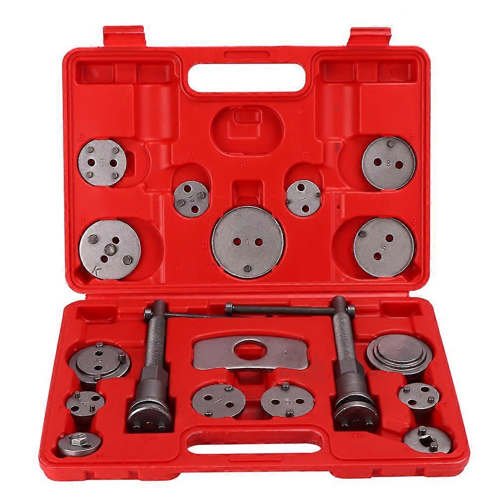 18pcs/set Universal Disc Brake Caliper Rewind Tool Brake Piston Wind Back tool