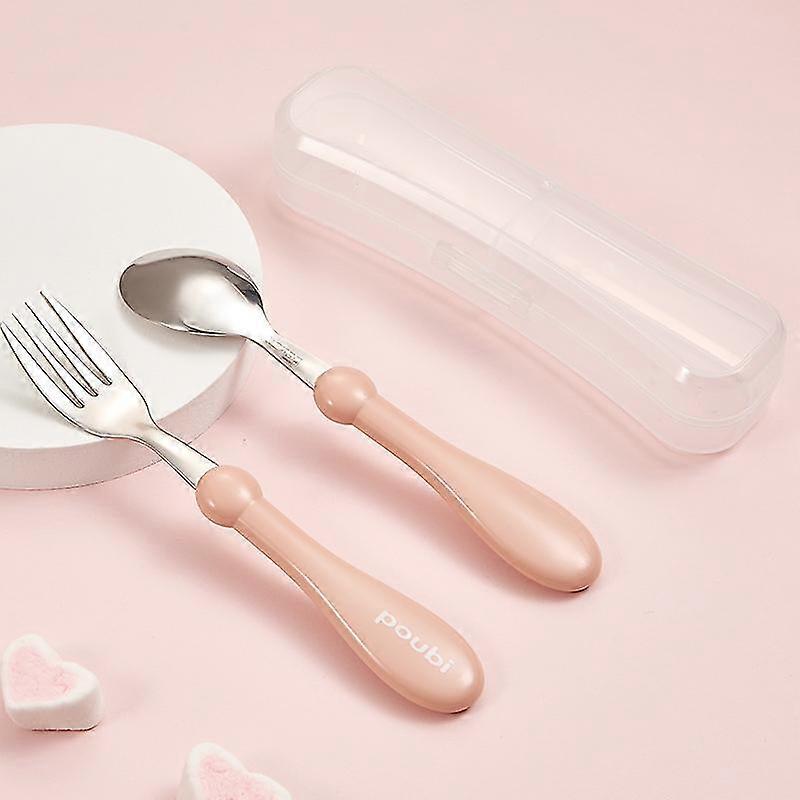 toddler utensils kids spoon and fork set ,stainless steel silverware bpa free