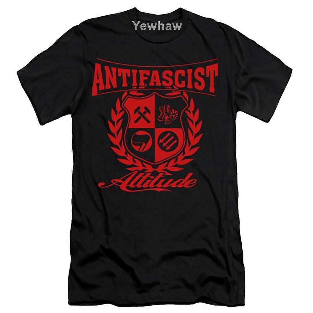 Antifascist Attitude & Anti-fascist T-shirt