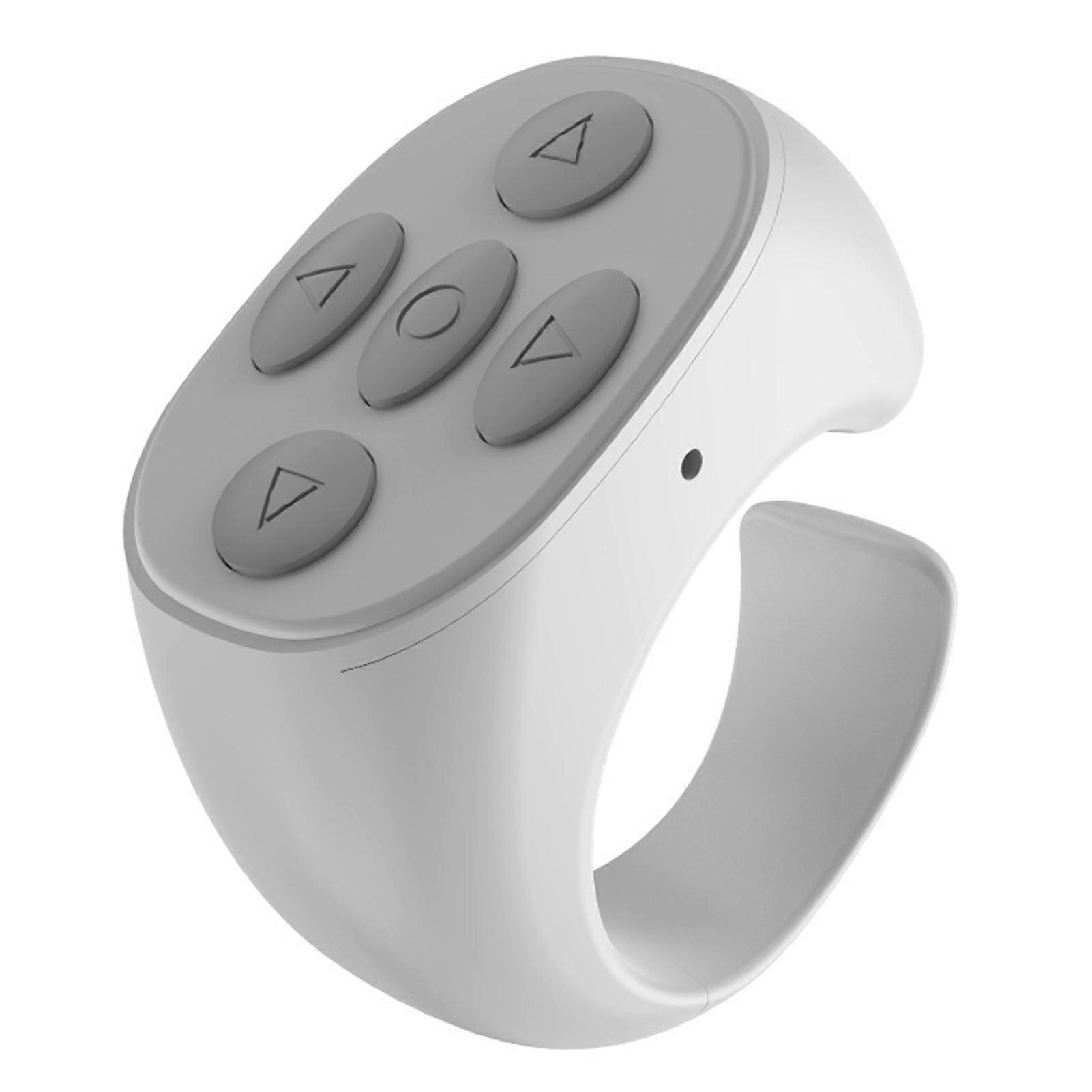 Bluetooth Remote Control Rings - Wireless, Wearable, Multi-Function Controller for Phone, Music, Photography & Video