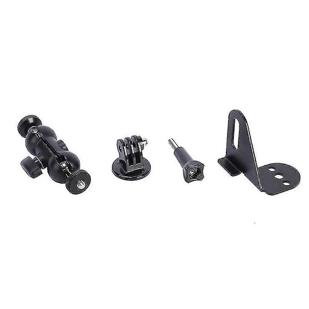 Engine Hood Corner Action Camera Bracket Stand For Jeep,left Black