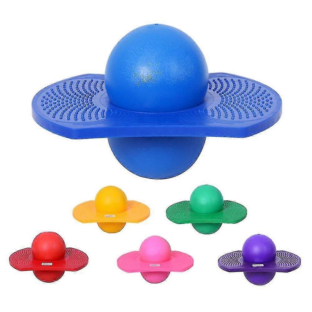 Bouncing Balls & Boards - Balanced Jumping Toy, 1 Piece, Random Colors