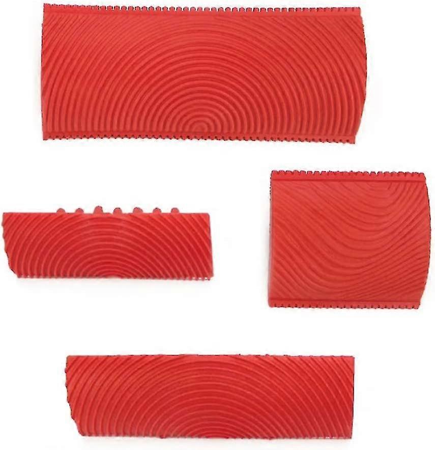 Rouleau d’encre, rouleau en caoutchouc Brayer pour l’impression, papier peint, encre de linogravure, 10cm