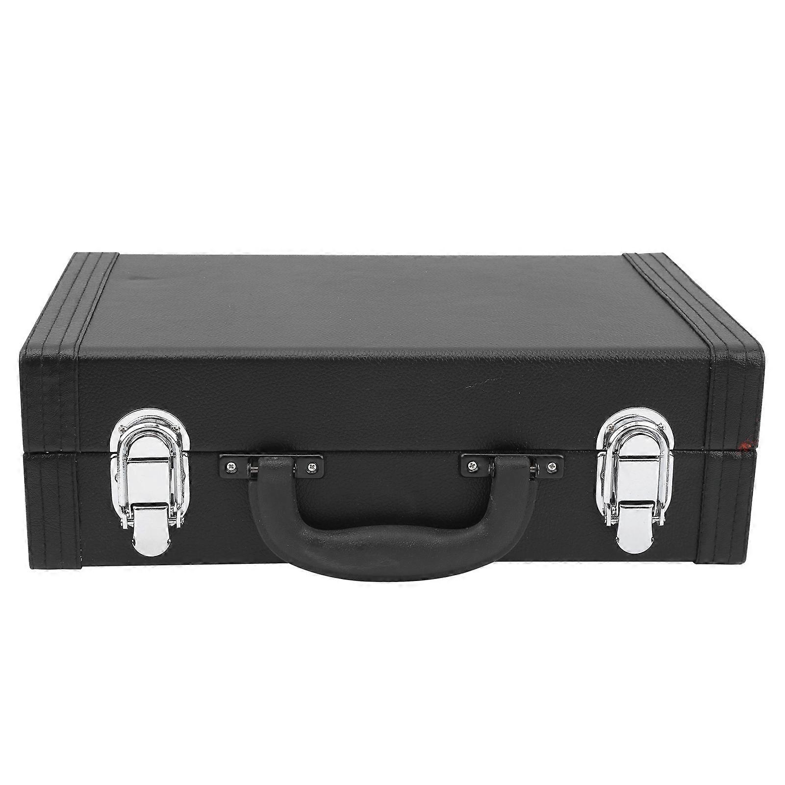 Θήκη κλαρινέτου Faux Leather Αδιάβροχο Hard Shell Αξεσουάρ μουσικών οργάνων IN125
