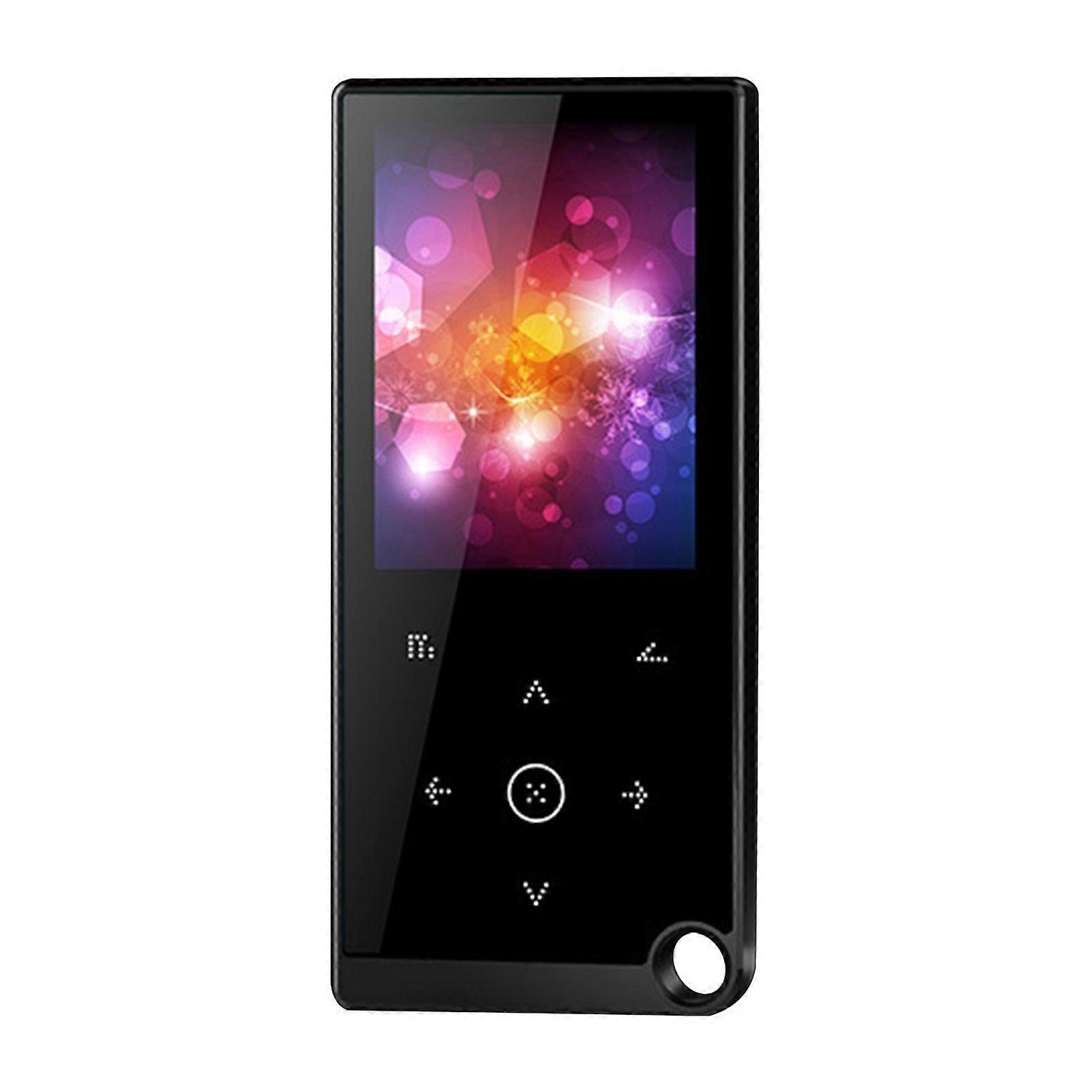 Bluetooth MP3 MP4 Player HiFi Lossless Sound FM Radio Recorder Touch Screen