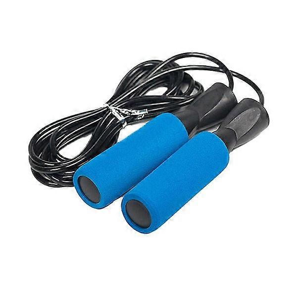 Adjustable Jump Rope With Padded Grips