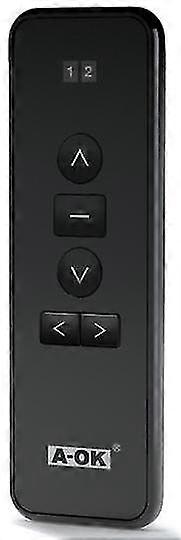 Rf433 Remote Emitter For Ling Wifi Zigbee Ain Held -mounted Transmitter Ple Chls