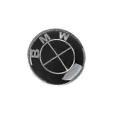 Laiseng Bmw Black Car Label 3 Series 5 Series X1x5x6 68mm
