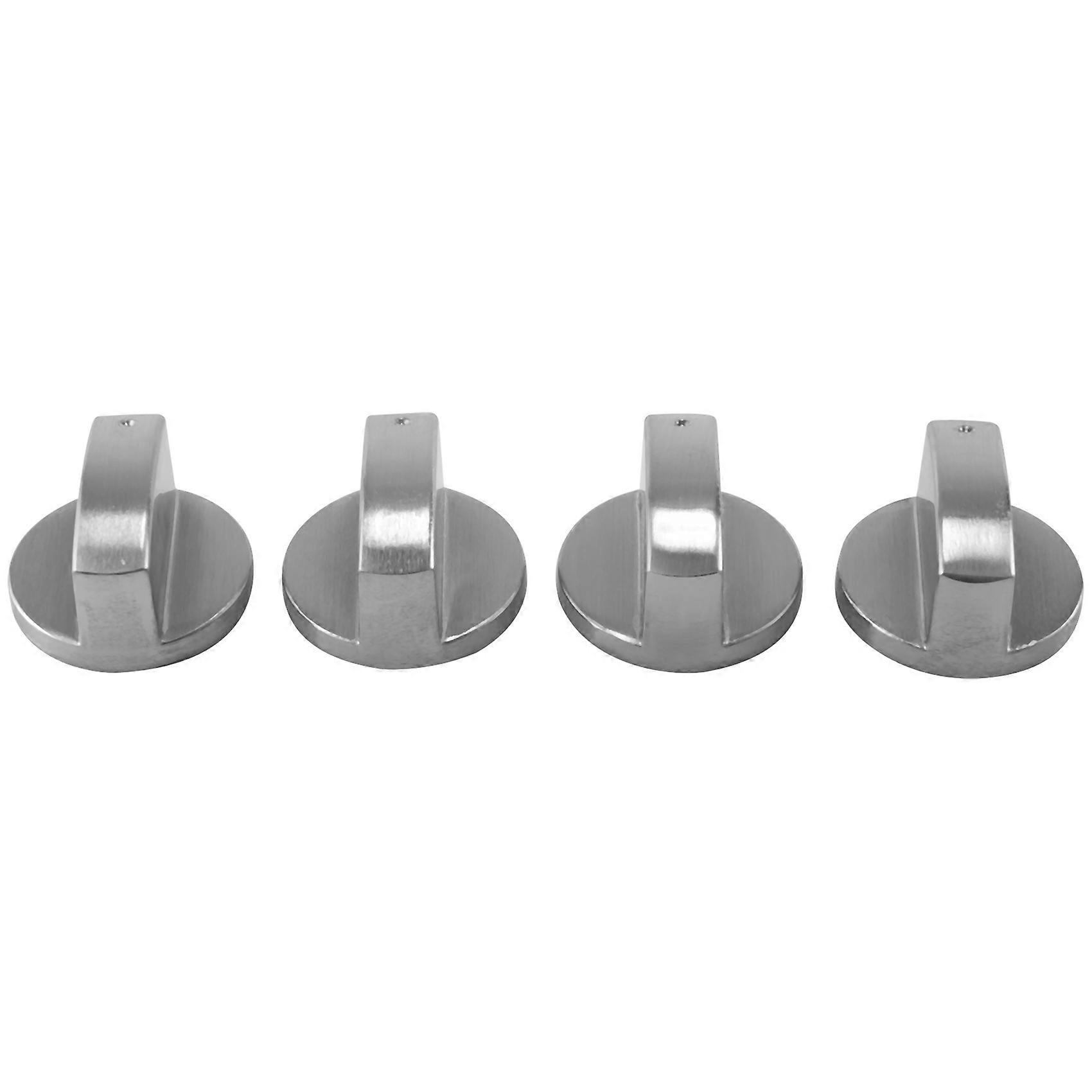 4 stycken knopp spis gasspis knoppar metall gasspis knopp gasspis kontroll metallspis knoppar för köket 6mm